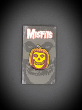 Load image into Gallery viewer, The Misfits Remember Halloween Fiend Enamel Pin
