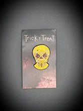 Load image into Gallery viewer, Trick Or Treat Unmasked Sam Enamel Pin
