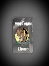 Load image into Gallery viewer, The Wolf Man Chaney Entertainment Enamel Pin

