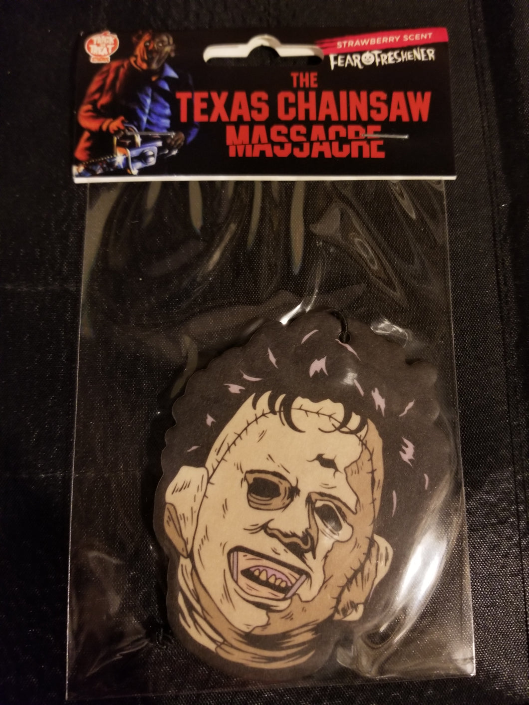 Texas Chainsaw Massacre Leatherface Fear Freshner