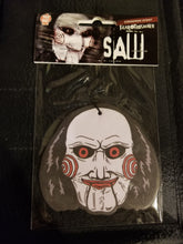 Load image into Gallery viewer, Saw Billy The Puppet Jigsaw Fear Freshner
