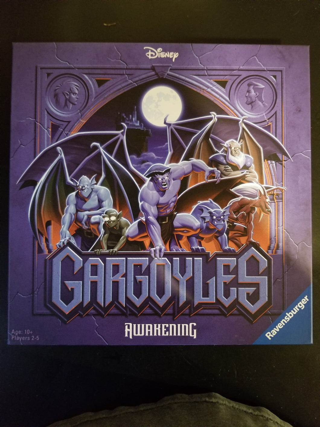 Disney Gargoyles Awakening Ravensburger Board Game New
