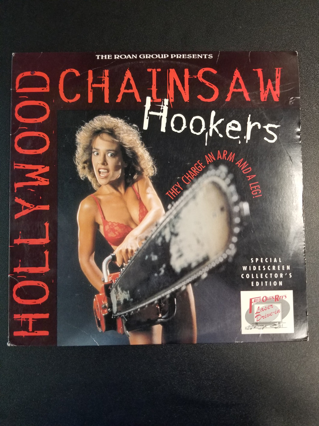 Hollywood Chainsaw Hookers Collectors Edition Laser Disc
