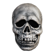 Load image into Gallery viewer, Halloween 3 Season of the Witch Silver Shamrock Skull Mask
