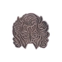 Load image into Gallery viewer, GHOST FEMALE NAMELESS GHOUL ENAMEL PIN
