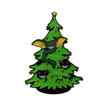 Load image into Gallery viewer, GREMLINS - CHRISTMAS TREE ENAMEL PIN
