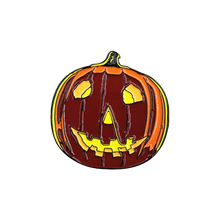 Load image into Gallery viewer, HALLOWEEN - HALLOWEEN PUMPKIN ENAMEL PIN
