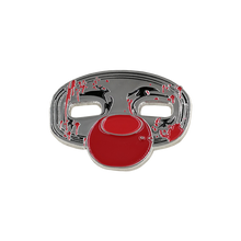 Load image into Gallery viewer, HALLOWEEN 4 - JAMIE LLOYD CLOWN MASK ENAMEL PIN
