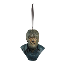 Load image into Gallery viewer, Holiday Horrors The Wolfman Ornament Collectable
