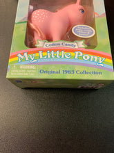 Load image into Gallery viewer, HASBRO MY LITTLE PONY 35th ANNIVERSARY COTTON CANDY ORIGINAL 1983 COLLECTION
