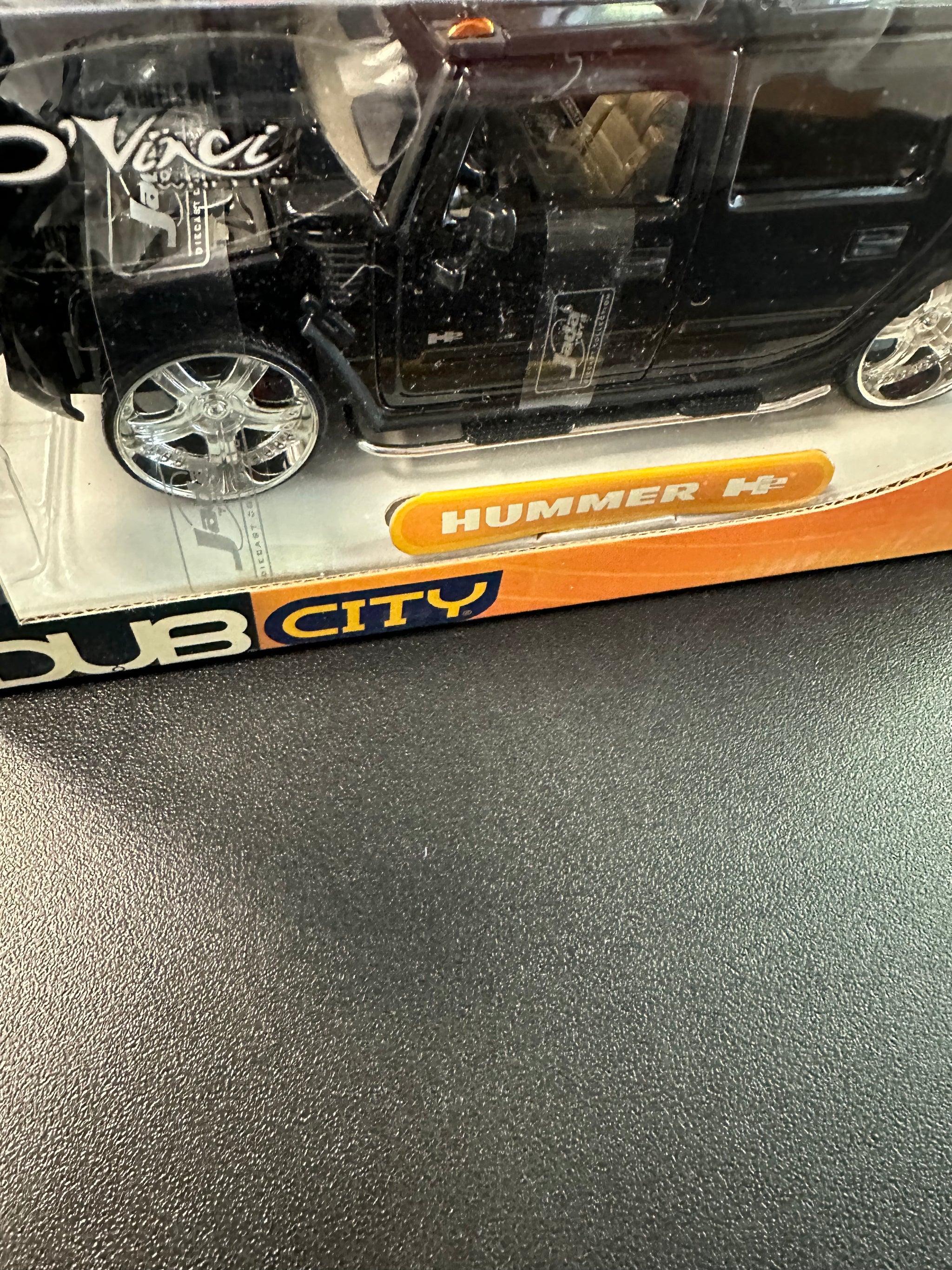 JADA TOYS DUB CITY BLACK HUMMER H2 1:24 SCALE NEW IN BOX JADA TOYS DUB CITY BLACK HUMMER H2 1:24 SCALE NEW IN BOX