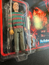 Load image into Gallery viewer, REACTION HORROR SERIES  A NIGHTMARE ON ELM STREET FREDDY KRUEGER FIGURE PREOWNED
