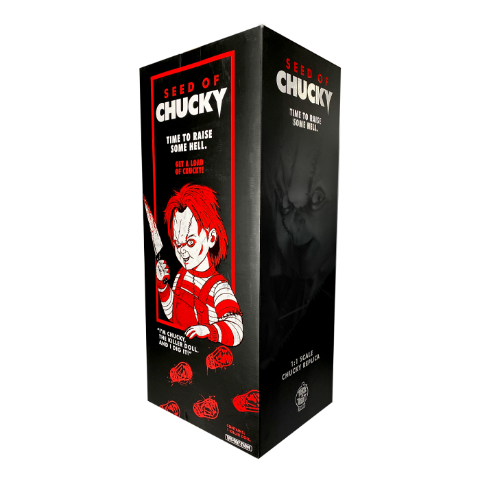 SEED OF CHUCKY- CHUCKY DOLL – Hitchhiker Toys