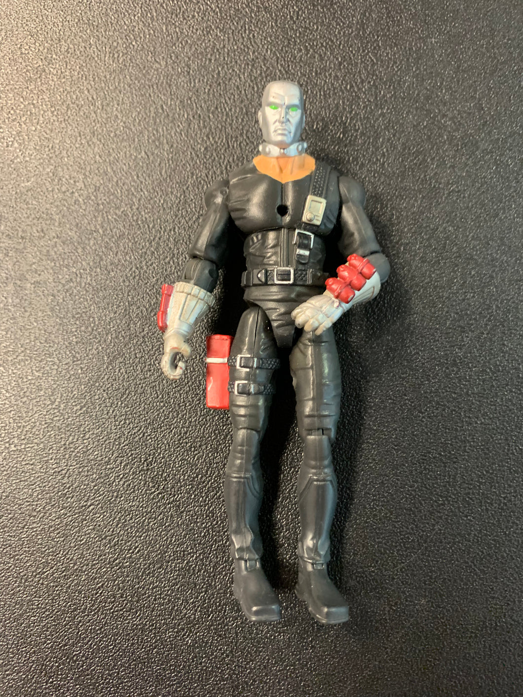 GI JOE DESTRO V14 FIGURE ONLY NOT COMPLETE