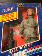 Load image into Gallery viewer, HASBRO G.I. JOE HALL OF FAME DUKE WORKING
