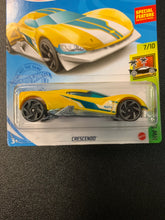 Load image into Gallery viewer, HOT WHEELS EXOTICS CRESCENDO 7/10 234/250
