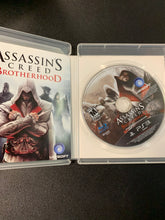 Load image into Gallery viewer, PLAYSTATION 3 PS3 GAME ASSASSIN’S CREED BROTHERHOOD PREOWNED TESTED WORKS
