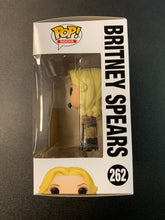 Load image into Gallery viewer, FUNKO ROCKS BRITNEY SPEARS 262
