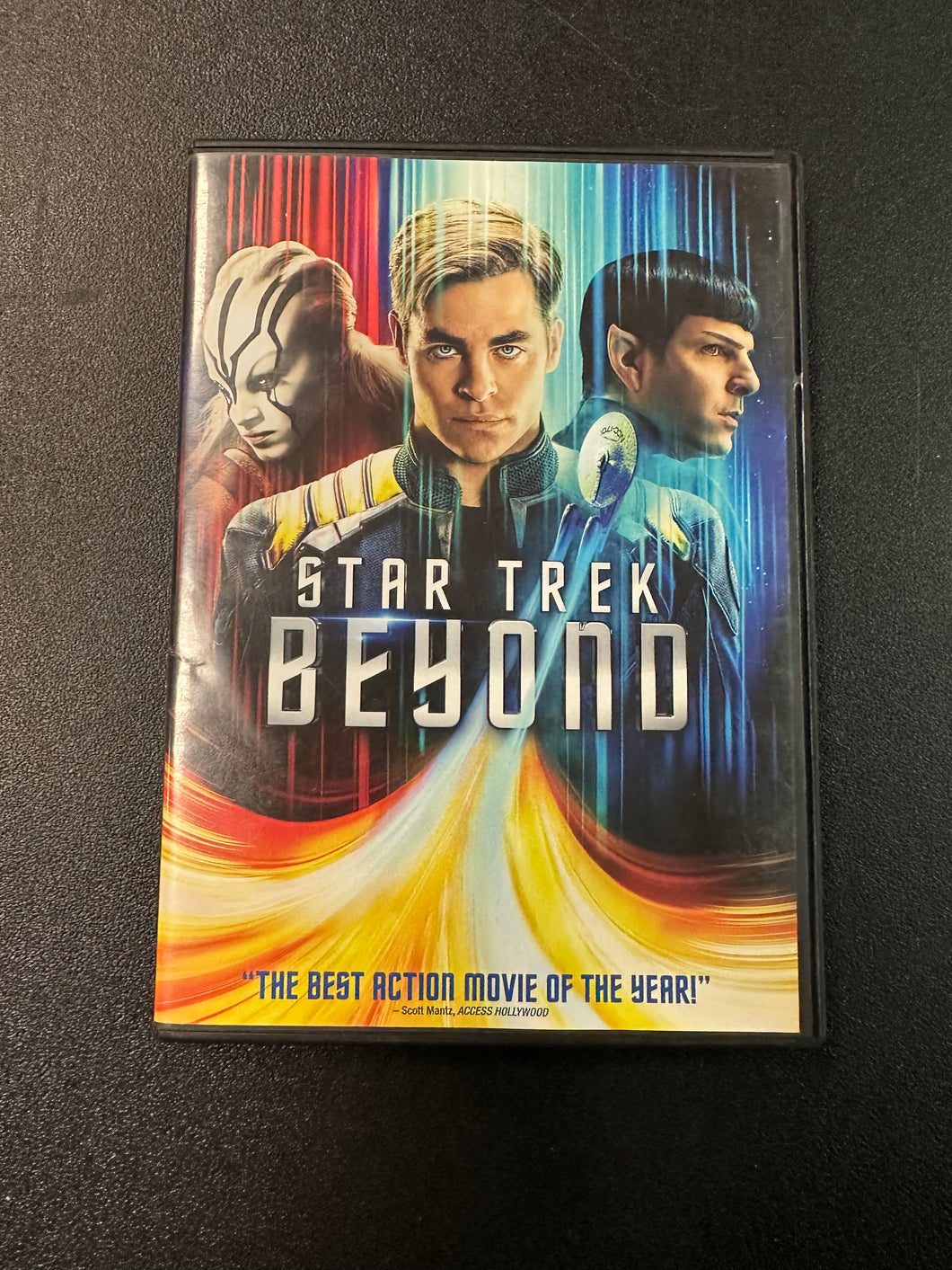 STAR TREK BEYOND PREOWNED DVD