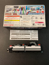 Load image into Gallery viewer, Bandai Japanese Power Ranger Ressha Sentai ToQger Train Union Series 9 Police Ressha Open Box
