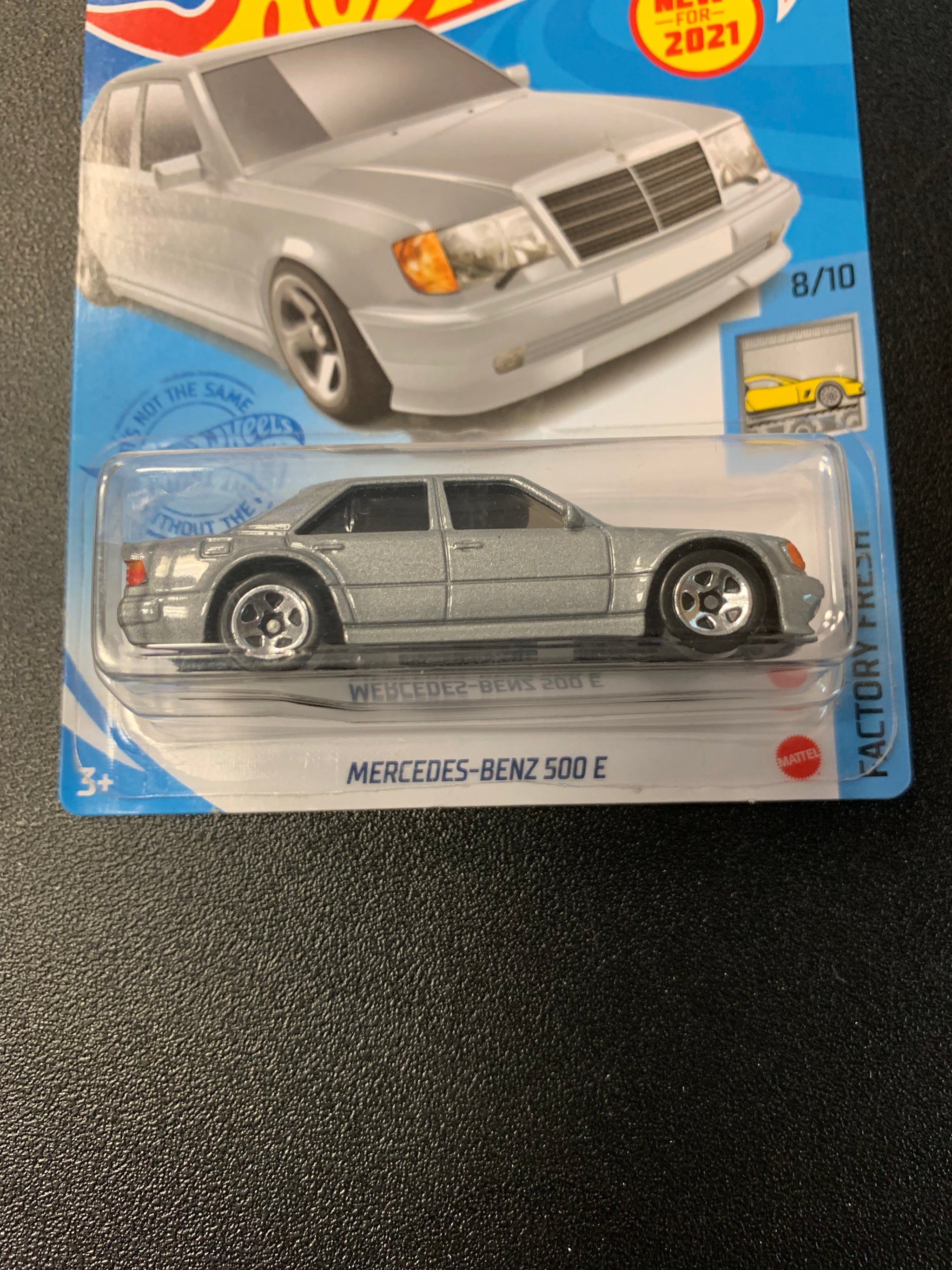 HOT WHEELS FACTORY FRESH MERCEDES-BENZ 500 E 8/10 145/250