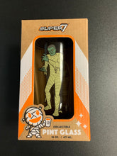 Load image into Gallery viewer, SUPER7 THE MUMMY PINT GLASS
