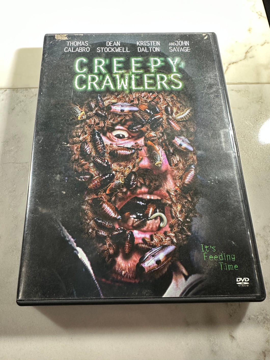 CREEPY CRAWLERS PREOWNED DVD