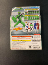 Load image into Gallery viewer, Bandai Japanese Power Ranger Transfer Change / Ressha Sentai ToQger No. 4 Open Box
