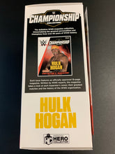 Load image into Gallery viewer, WWE CHAMPIONSHIP COLLECTION HULK HOGAN FIGURE
