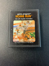 Load image into Gallery viewer, ATARI GAME PROGRAM HOME RUN 1978 GAME TESTED WORKS
