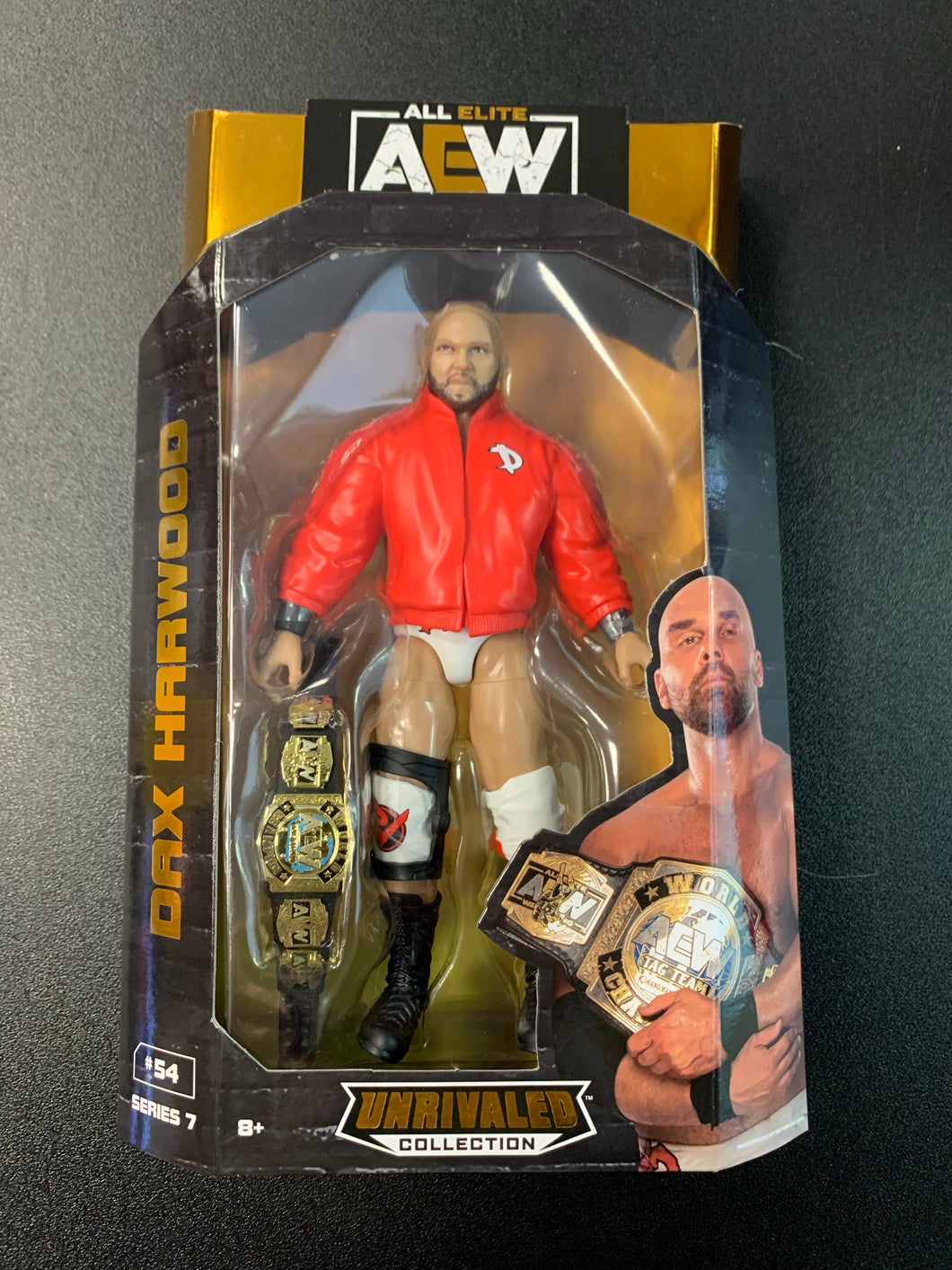 AEW DAX HARWOOD UNRIVALED COLLECTION #54 SERIES 7