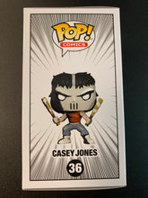 Load image into Gallery viewer, FUNKO POP COMICS NICKELODEON EASTMAN AND LAIRD’S TMNT CASEY JONES PX PREVIEWS EXCLUSIVE 36
