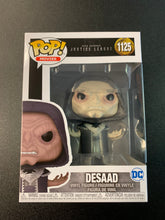 Load image into Gallery viewer, FUNKO POP MOVIES DC JUSTICE LEAGUE DESAAD 1125
