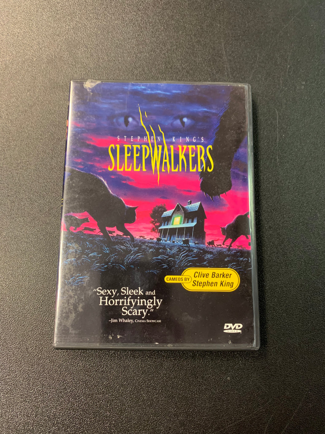 STEPHEN KING’S SLEEPWALKERS DVD PREOWNED