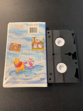 Load image into Gallery viewer, DISNEY WINNIE THE POOH SEASONS OF GIVING VHS Kids Cartoon PREOWNED
