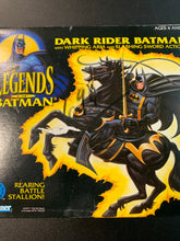 Load image into Gallery viewer, KENNER LEGENDS OF BATMAN DARK RIDER BATMAN OPEN BOX
