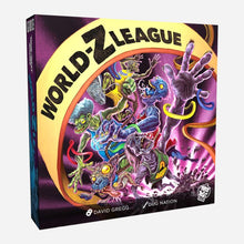 Load image into Gallery viewer, TRICK OR TREAT STUDIOS WORLD-Z LEAGUE GAME NEW IN BOX

