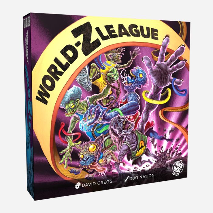 TRICK OR TREAT STUDIOS WORLD-Z LEAGUE GAME NEW IN BOX