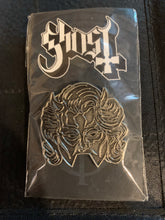 Load image into Gallery viewer, GHOST FEMALE NAMELESS GHOUL ENAMEL PIN
