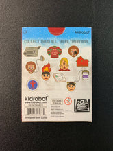 Load image into Gallery viewer, KIDROBOT HOME ALONE THE WET BANDITS HEAD ON FIRE PIN
