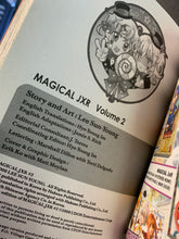 Load image into Gallery viewer, UDON MAGICAL JxR 1-3 SET OF 3 MANGA BY LEE SUN-YOUNG PREOWNED
