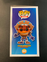 Load image into Gallery viewer, FUNKO POP GAMES CRASH BANDICOOT 4 IN MASK ARMOR 841
