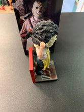 Load image into Gallery viewer, ROYAL BOBBLES TCM TEXAS CHAINSAW MASSACRE LEATHERFACE KILLING MASK ENTERTAINMENT EARTH EXCLUSIVE BOBBLEHEAD

