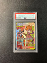 Load image into Gallery viewer, POKÉMON PSA GRADED 2019 FA/RED &amp; BLUE COSMIC ECLIPSE SUN &amp; MOON TRAINER 234/236 MINT 9
