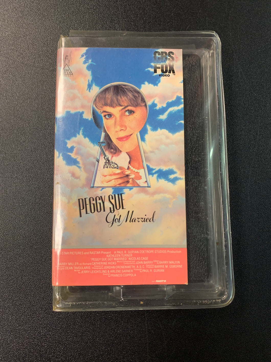 PEGGY SUE GOT MARRIED CLAMSHELL VHS PRE-OWNED