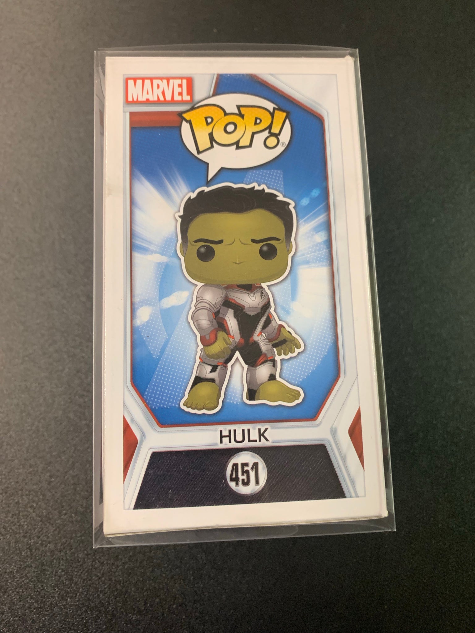 Hulk no. 451, Avengers ¡Funko Pop!