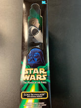 Load image into Gallery viewer, HASBRO STAR WARS THE POWER OF THE FORCE LUKE SKYWALKER WITH DIANOGA TENTACLE NEW IN BOX

