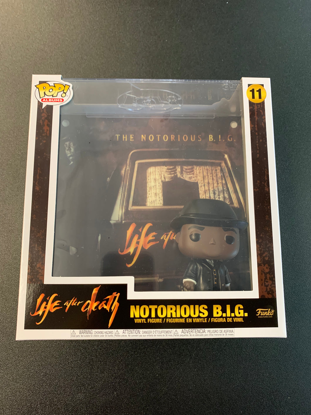 FUNKO POP ALBUMS LIFE AFTER DEATH NOTORIOUS B.I.G. 11