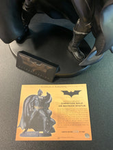 Load image into Gallery viewer, DC DIRECT BATMAN BEGINS CHRISTIAN BALE AS BATMAN STATUE 1224 of 2500 with COA
