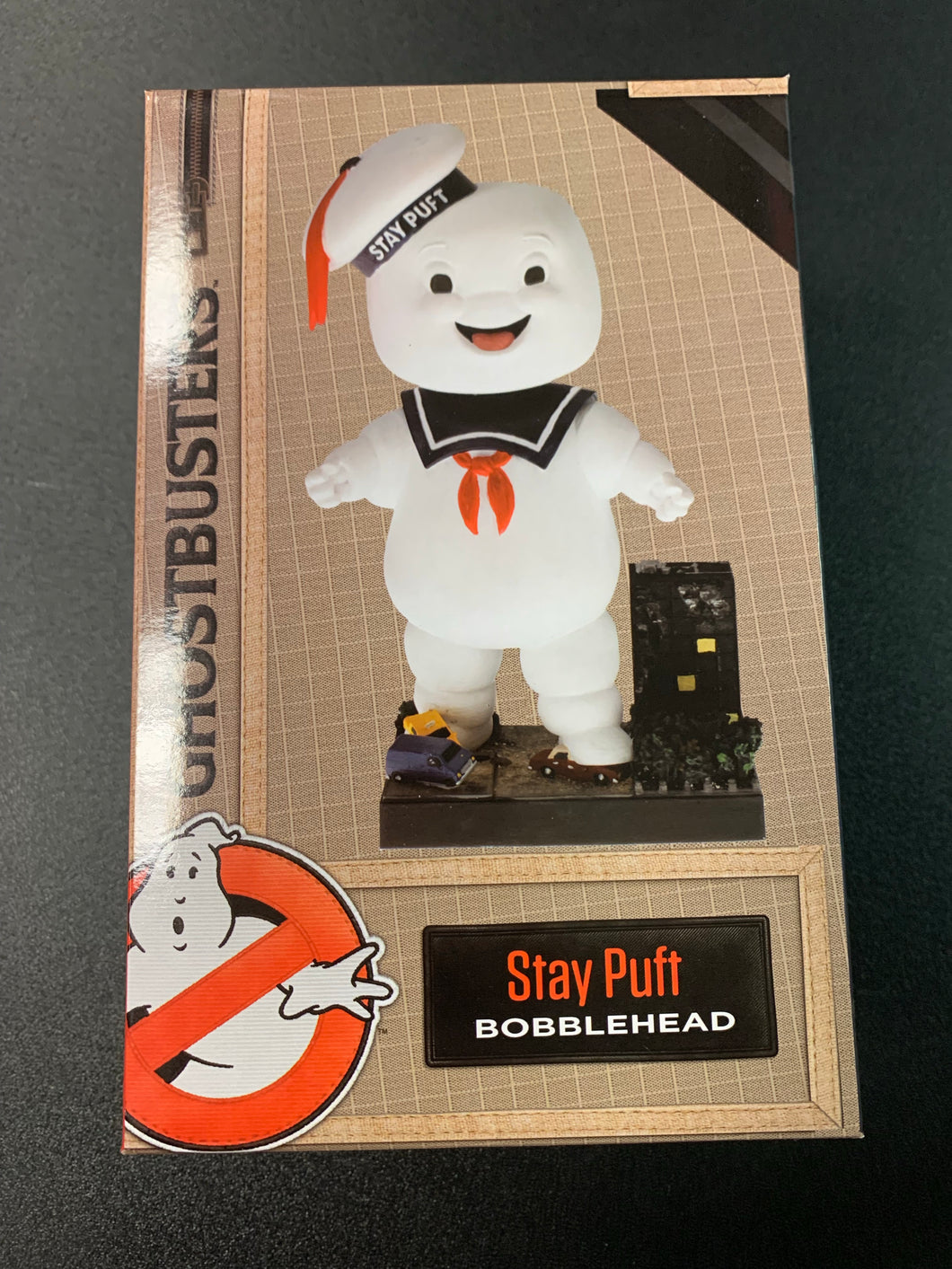 ROYAL BOBBLES GHOSTBUSTERS STAY PUFT BOBBLEHEAD